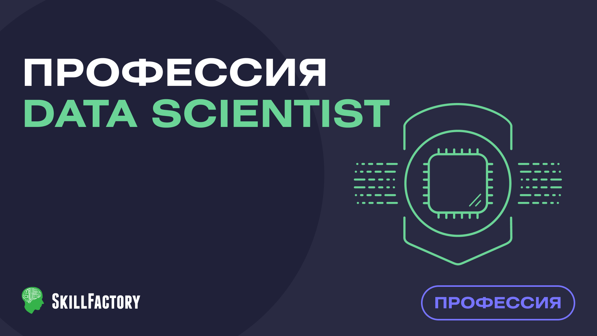 Профессия Data Scientist